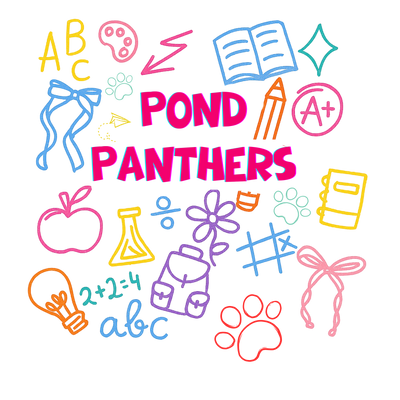 Pond - Neon Doodle