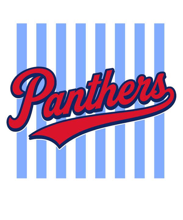 Panthers Blue Stripe