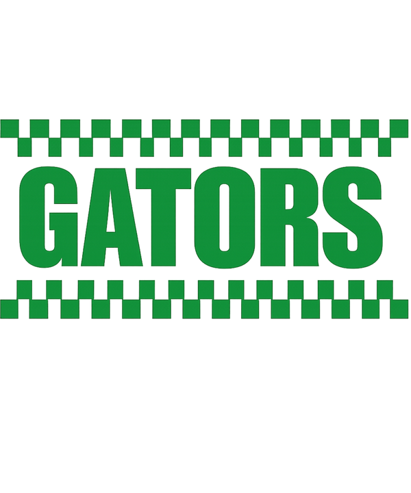 Gators Checkered