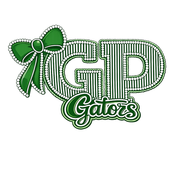 Green Pines GP Stripes and Bow