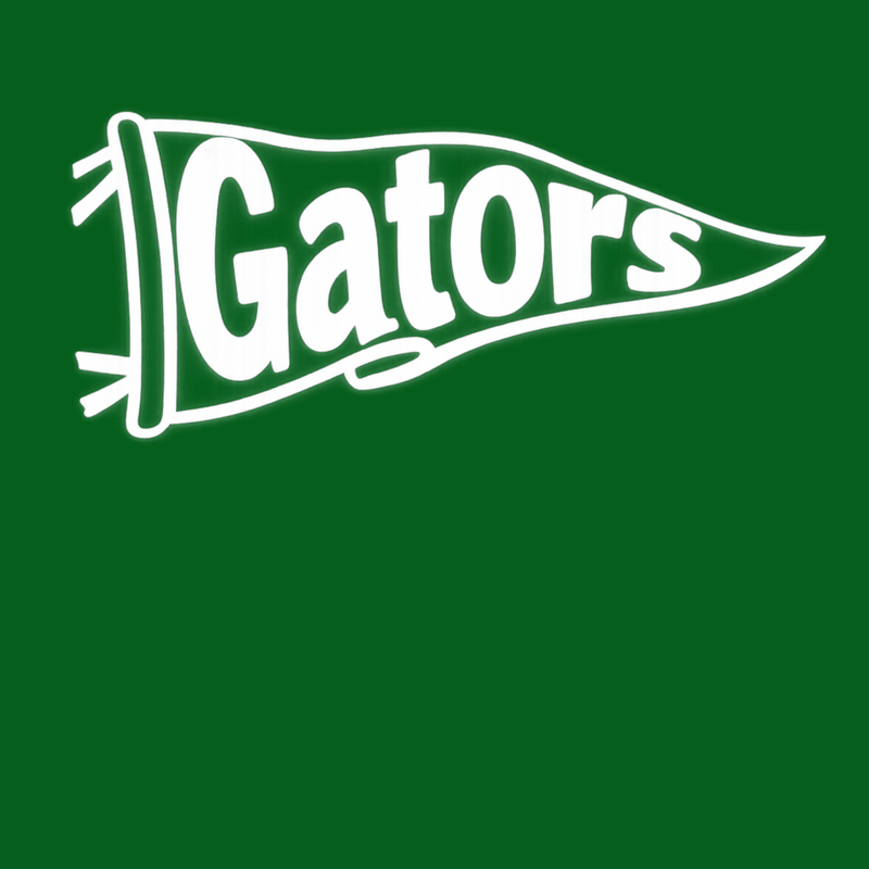 Green Pines Gator Banner
