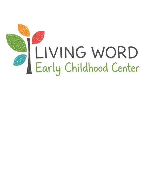 Living Word Crayon Logo