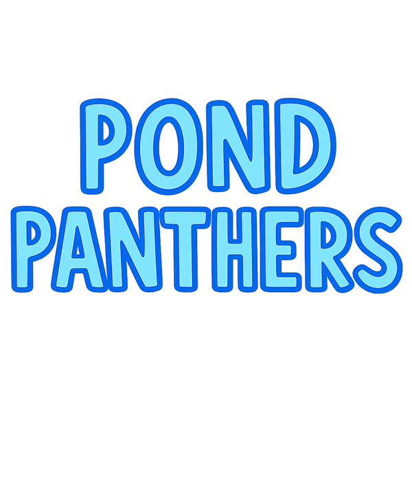 Pond Panthers Bright Blue