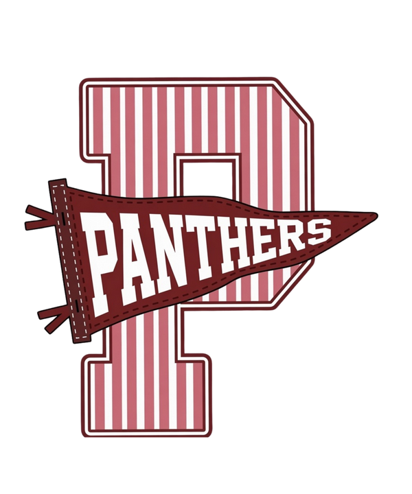 Panthers P Banner